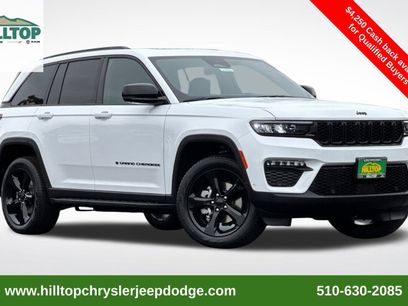 New 2025 Jeep Grand Cherokee Limited w/ Luxury Tech Group II