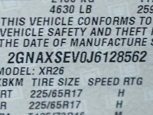 Used 2018 Chevrolet Equinox LT AWD/4WD image 29
