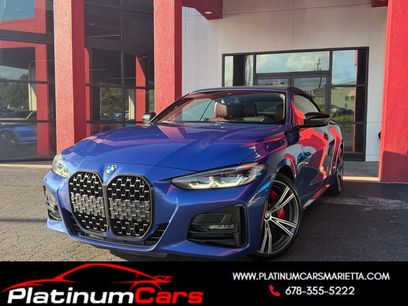 Used 2021 BMW 430i Convertible w/ M Sport Package