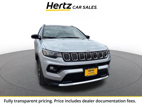 Used 2025 Jeep Compass Limited AWD/4WD image 1