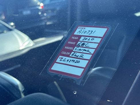 Certified 2020 GMC Sierra 1500 SLT w/ SLT Premium Plus Package image 31