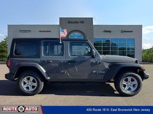 Certified 2020 Jeep Wrangler Unlimited Sport S AWD/4WD image 6