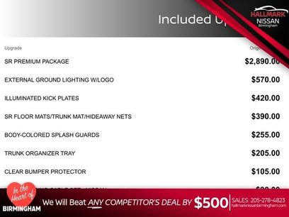 New 2025 Nissan Altima 2.5 SR w/ SR Premium Package