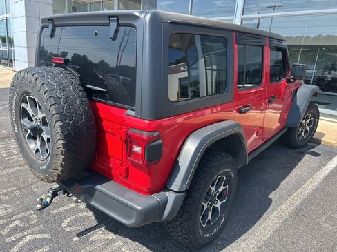 Used 2021 Jeep Wrangler Unlimited Rubicon w/ LED Lighting Group AWD/4WD image 6