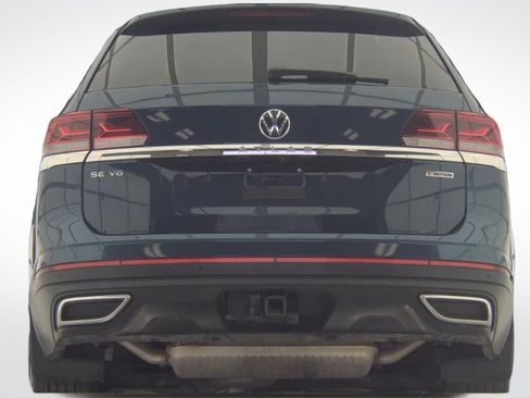 Used 2022 Volkswagen Atlas SE w/ Panoramic Sunroof Package AWD/4WD image 7