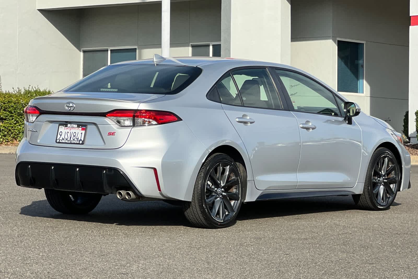 Certified 2024 Toyota Corolla SE FWD image 2