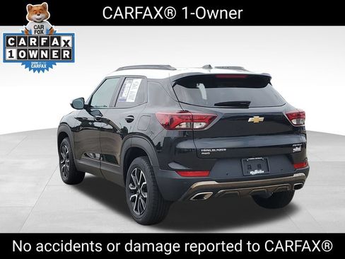 Certified 2022 Chevrolet TrailBlazer ACTIV w/ Technology Package AWD/4WD image 4