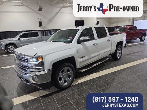 Used 2018 Chevrolet Silverado 1500 LTZ w/ Texas Edition AWD/4WD image 1