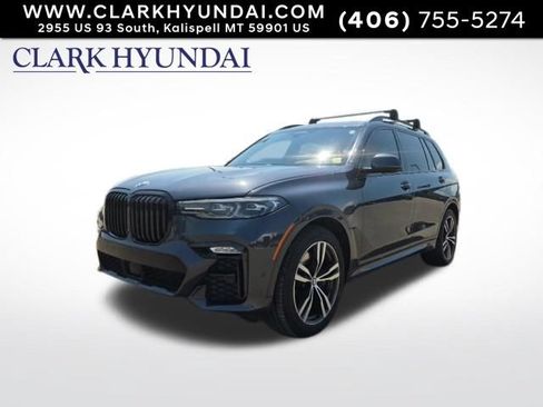 Used 2019 BMW X7 xDrive50i w/ M Sport Package AWD/4WD image 1