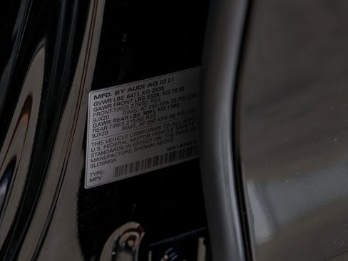 Used 2021 Audi Q8 Premium w/ Convenience Package image 54