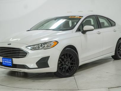 Used 2019 Ford Fusion SE