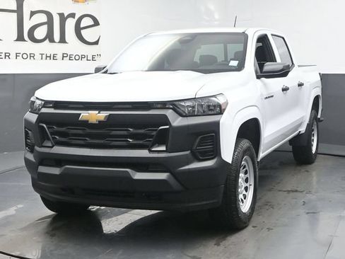 New 2026 Chevrolet Colorado W/T AWD/4WD image 7