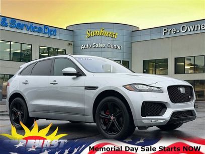 Used 2017 Jaguar F-PACE S