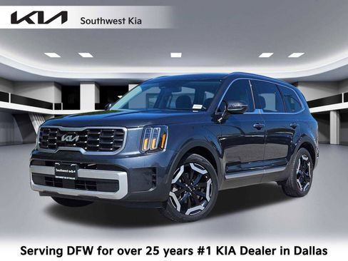 Certified 2024 Kia Telluride S w/ S Sunroof Package image 1
