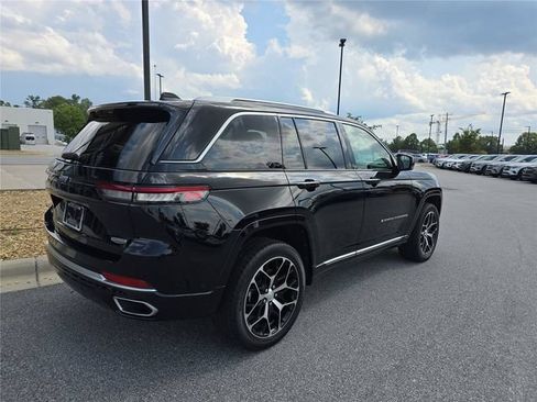 Used 2022 Jeep Grand Cherokee Summit AWD/4WD image 3