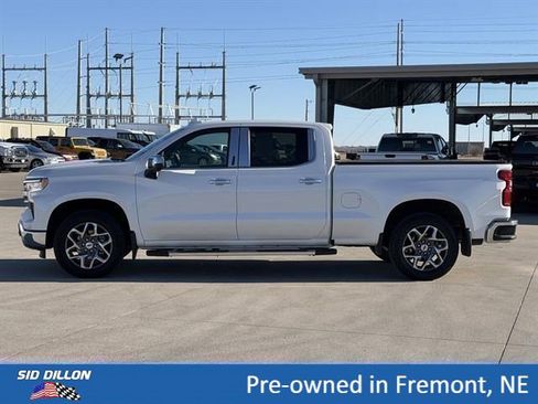 Certified 2022 Chevrolet Silverado 1500 LTZ w/ Technology Package AWD/4WD image 8