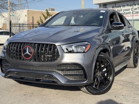 Used 2023 Mercedes-Benz GLE 53 AMG 4MATIC Coupe image 3