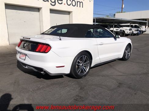 Used 2016 Ford Mustang Premium RWD image 10