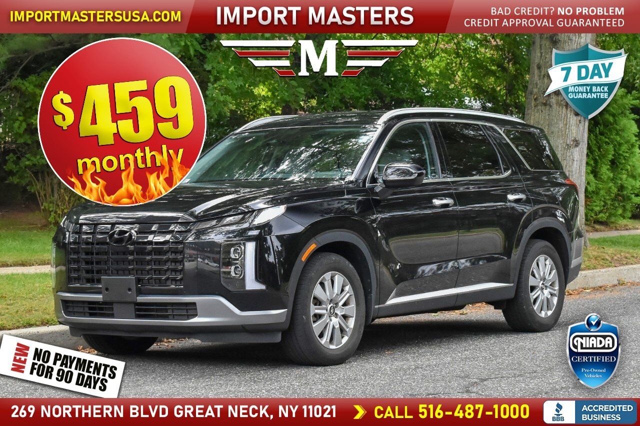 Used 2024 Hyundai Palisade SEL AWD/4WD image 1