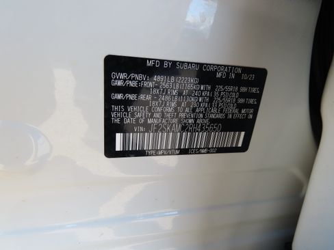 Used 2024 Subaru Forester Touring w/ POP Package 3 image 41