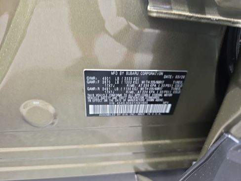 New 2026 Subaru Forester Premium AWD/4WD image 40