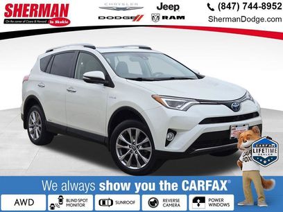 Used 2017 Toyota RAV4 Limited