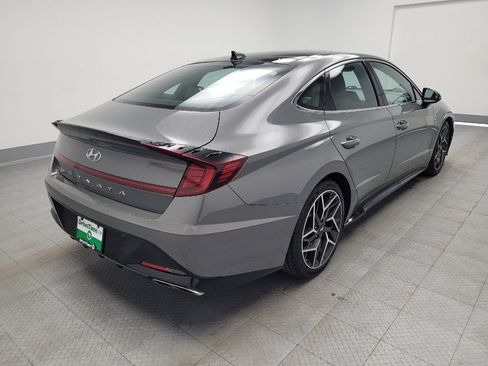 Used 2022 Hyundai Sonata N Line w/ Preferred Accessory Package FWD image 9