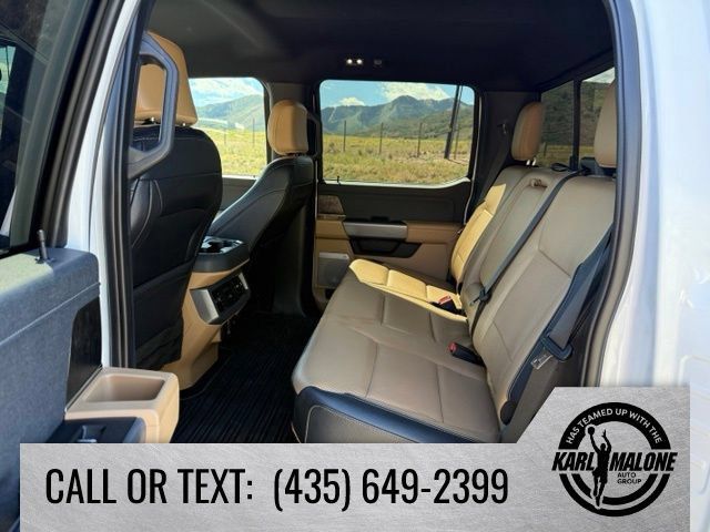 Used 2024 Ford F350 Lariat w/ Chrome Package AWD/4WD image 28