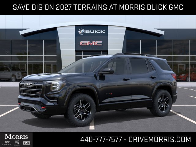 New 2027 GMC Terrain AT4 w/ LPO, Black Badging Package AWD/4WD image 2