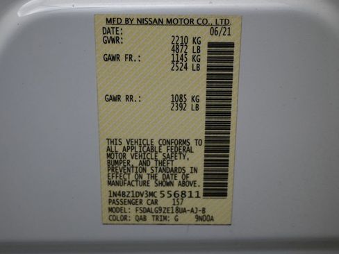 Used 2021 Nissan Leaf SL Plus FWD image 11
