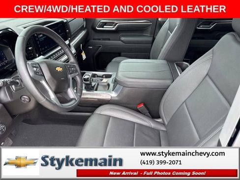 Used 2025 Chevrolet Silverado 1500 LTZ image 22