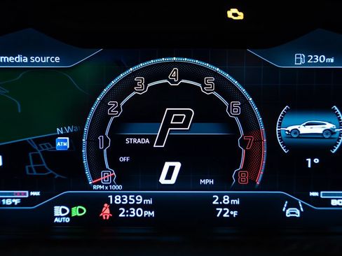 Used 2024 Lamborghini Urus Performante AWD/4WD image 17
