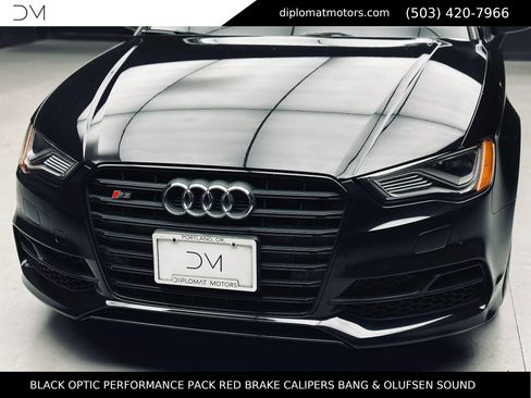 Used 2016 Audi S3 Premium Plus AWD/4WD image 14