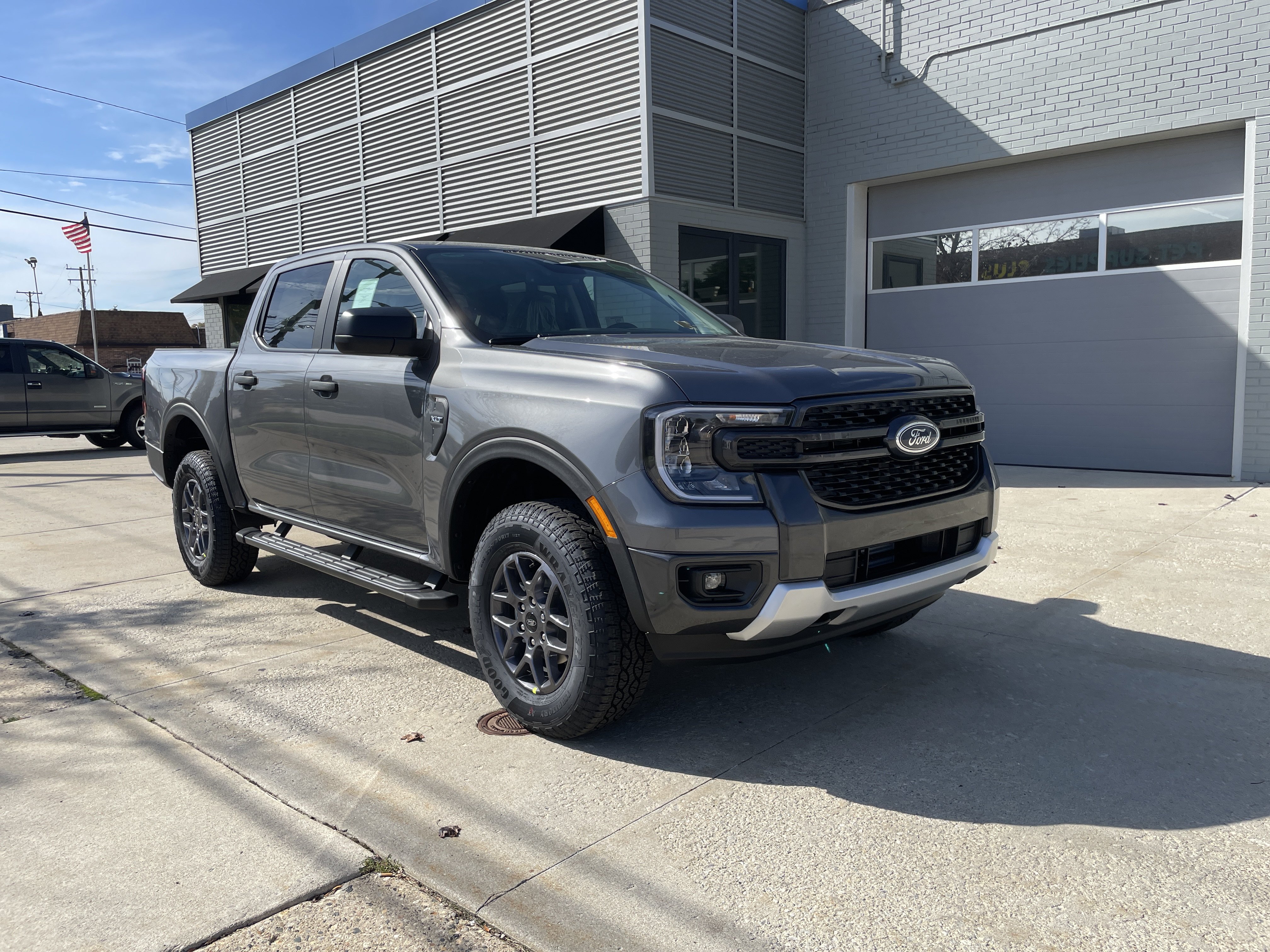 New 2026 Ford Ranger XLT AWD/4WD image 1