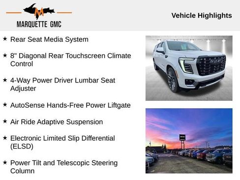Used 2025 GMC Yukon XL Denali Ultimate w/ LPO, Floor Liner Package image 13