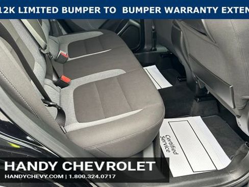 Certified 2025 Chevrolet TrailBlazer LT AWD/4WD image 34
