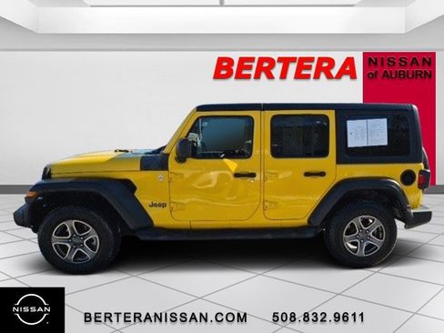 Used 2019 Jeep Wrangler Unlimited Sport S image 1
