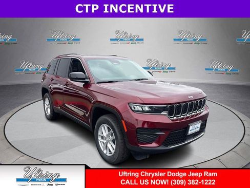 New 2026 Jeep Grand Cherokee Laredo X AWD/4WD image 1
