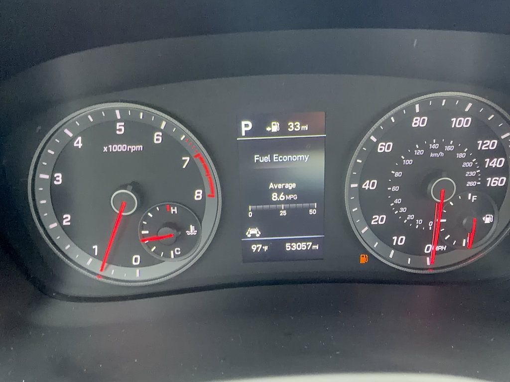 Used 2019 Hyundai Sonata Sport w/ Tech Package 03 FWD image 10