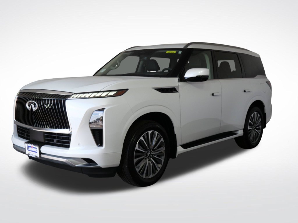 New 2027 INFINITI QX80 Luxe w/ Cargo Package AWD/4WD image 5