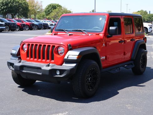 Used 2019 Jeep Wrangler Unlimited Sport AWD/4WD image 25