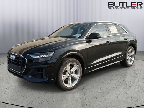 Used 2023 Audi Q8 Premium Plus AWD/4WD image 1