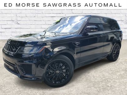 Used 2020 Land Rover Range Rover Sport HSE