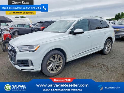 Used 2021 Audi Q7 3.0T Premium Plus AWD/4WD image 1