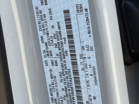 Used 2026 Ford F150 Raptor image 34