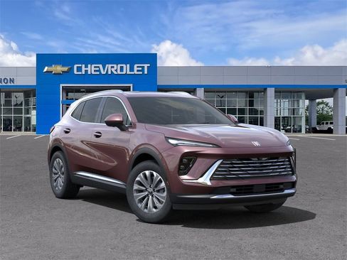 New 2025 Buick Envision Preferred image 7