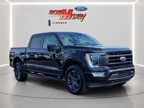 Used 2023 Ford F150 Lariat w/ Equipment Group 502A High AWD/4WD image 3