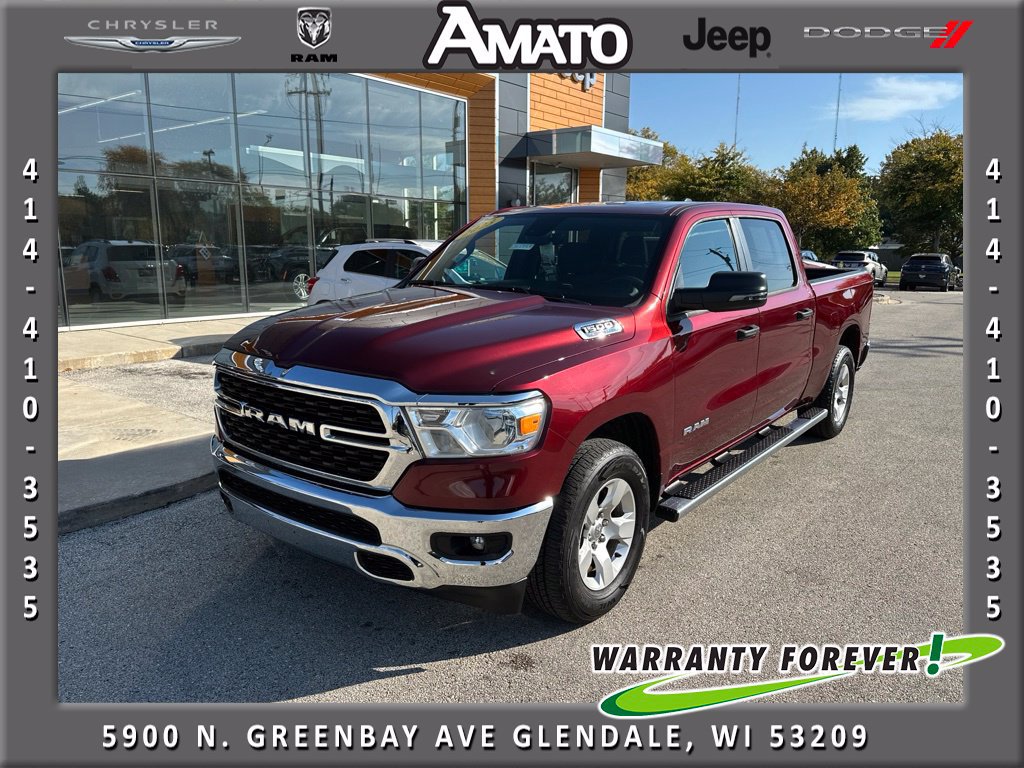 Used 2023 RAM 1500 Big Horn AWD/4WD image 1