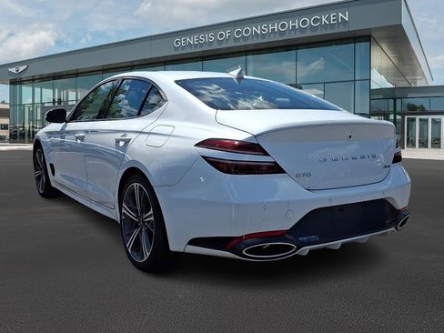 Used 2025 Genesis G70 2.5T w/ Sport Prestige Package AWD/4WD image 4