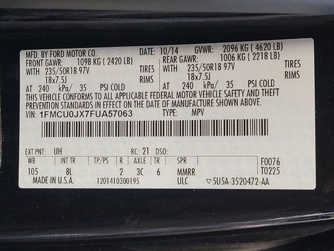 Used 2015 Ford Escape Titanium w/ Equipment Group 301A FWD image 33
